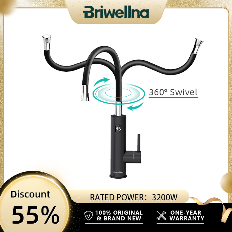 Briwellna Electric Water Heate – Kitchen Appliances And Utensils Bewertung und Preis