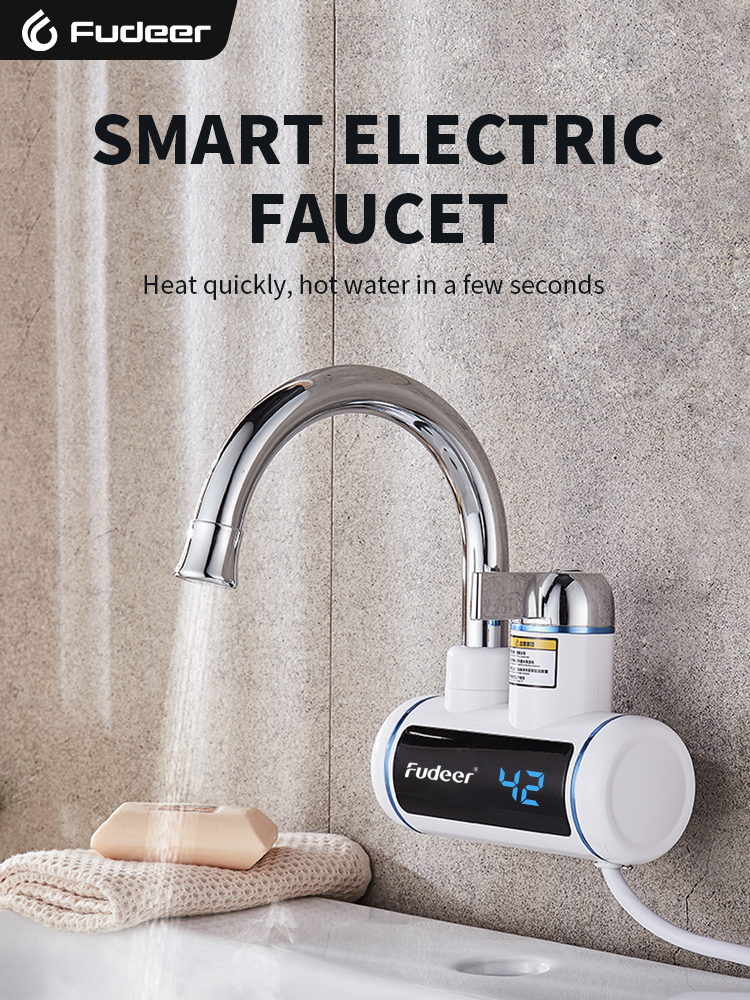 Fudeer Electric Water Heater 2 – Kitchen Appliances And Utensils Bewertung und Preis