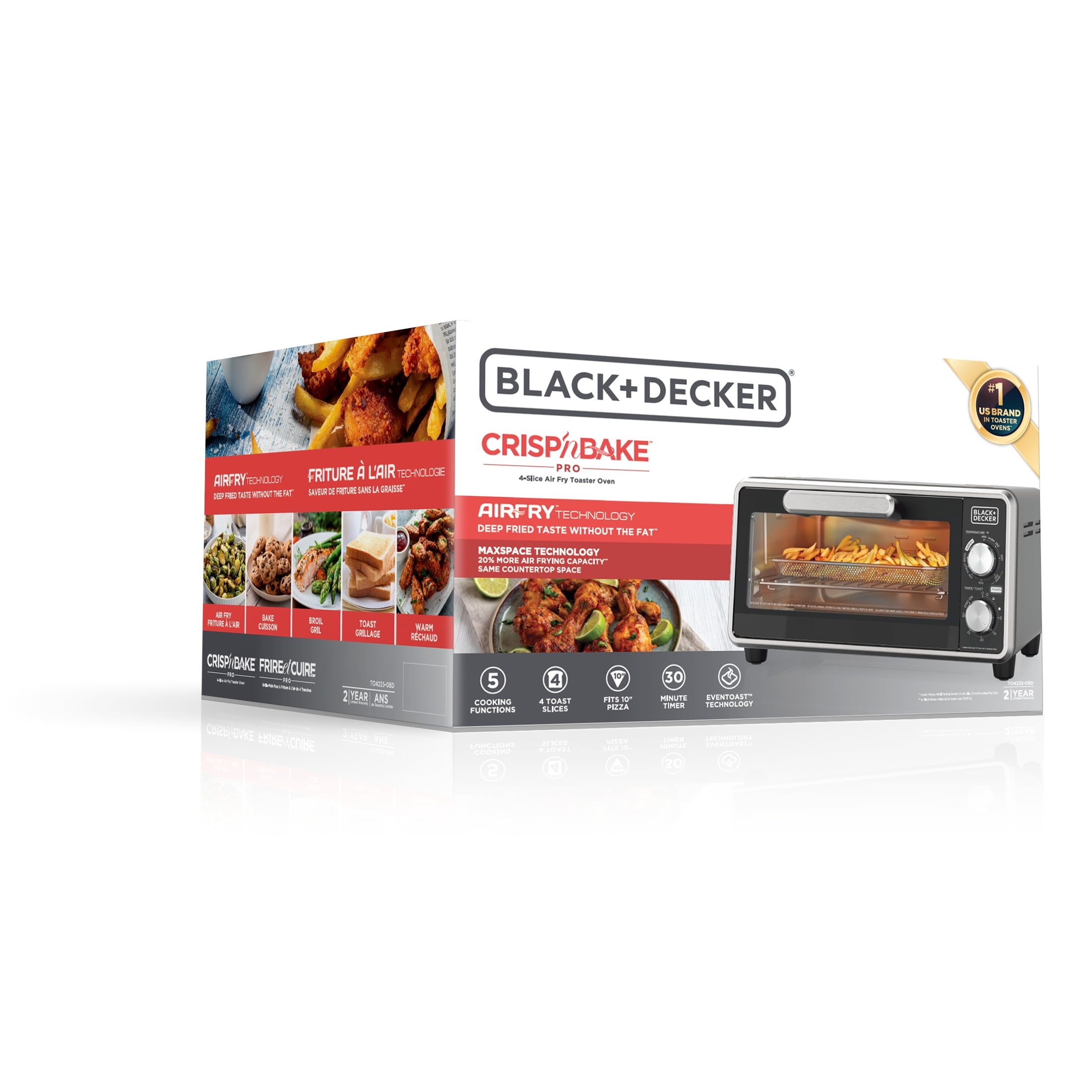 Stainless Steel 4-Slice Air Fr – Toaster 4 Slice Bewertung und Preis