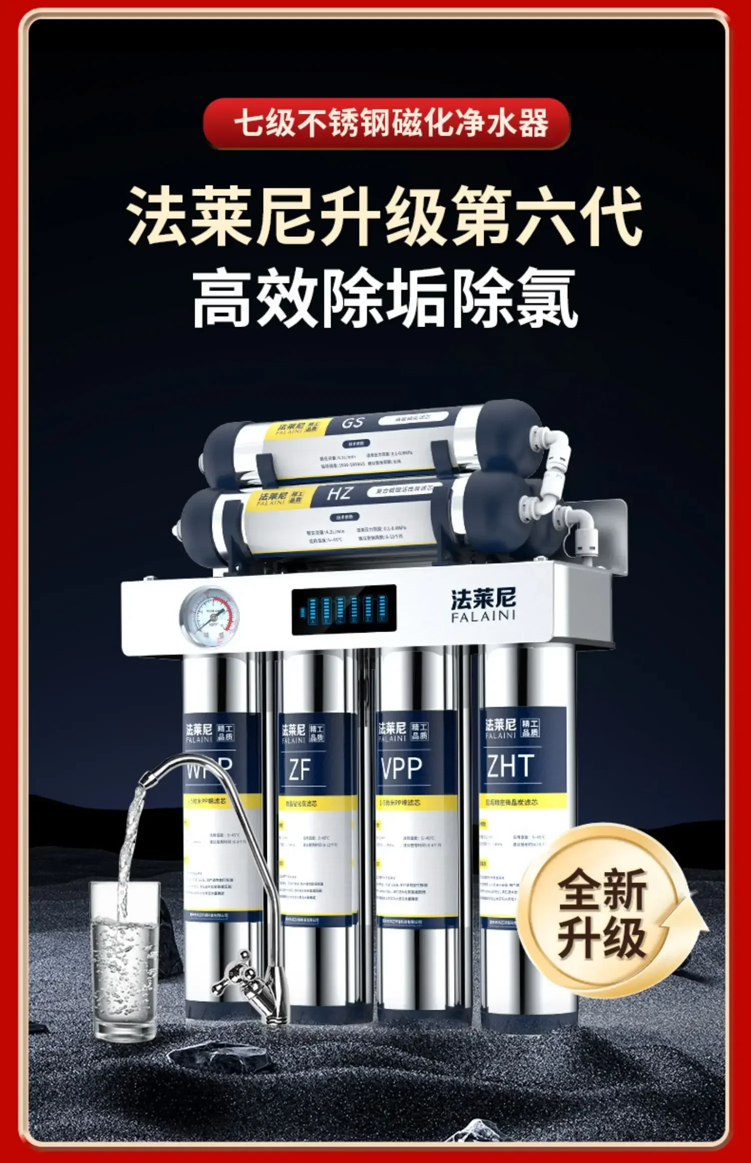 7-Stage Ultra Filtration Water – Kitchen Appliances And Utensils Bewertung und Preis
